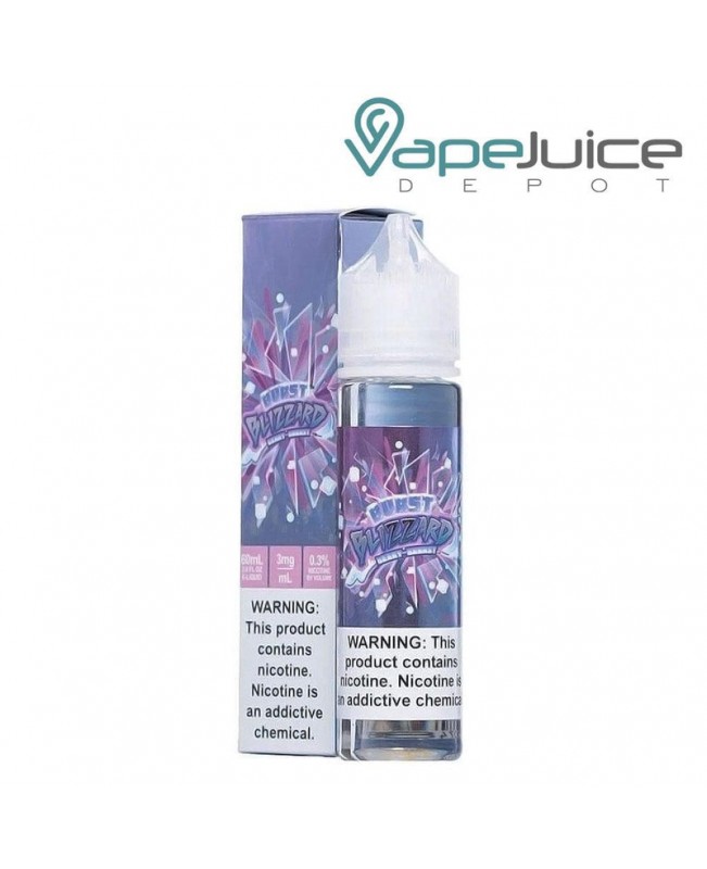 Berry Ice Burst eLiquid 60ml