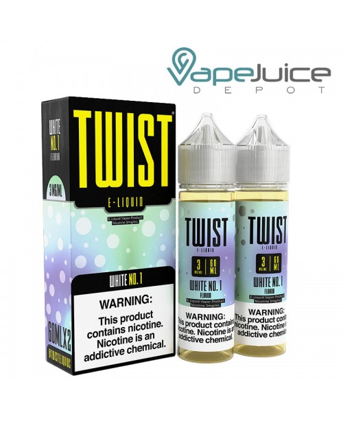 White No 1 Twist E-Liquid 120ml