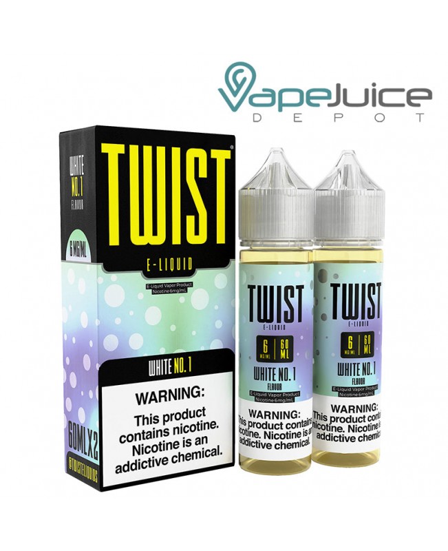 White No 1 Twist E-Liquid 120ml