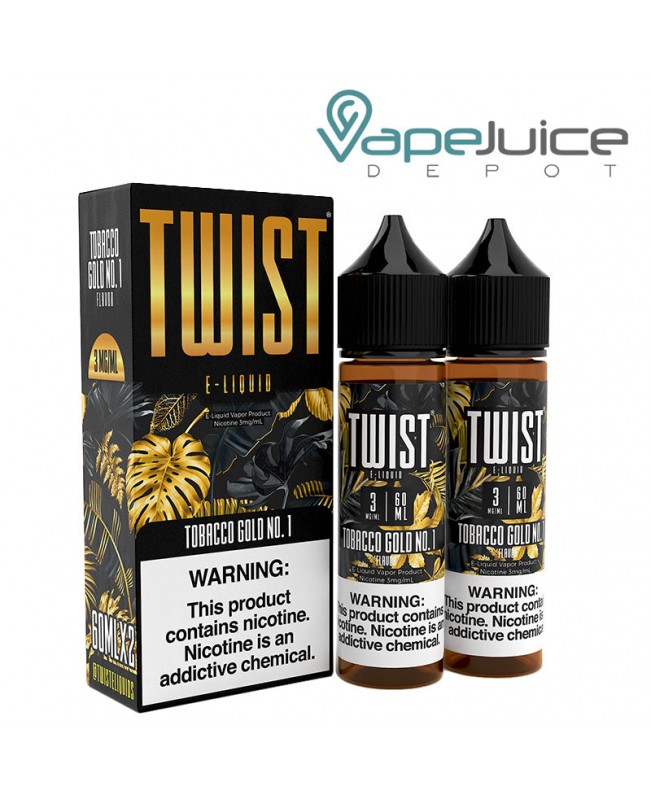 Tobacco Gold No 1 Twist E-Liquid 120ml