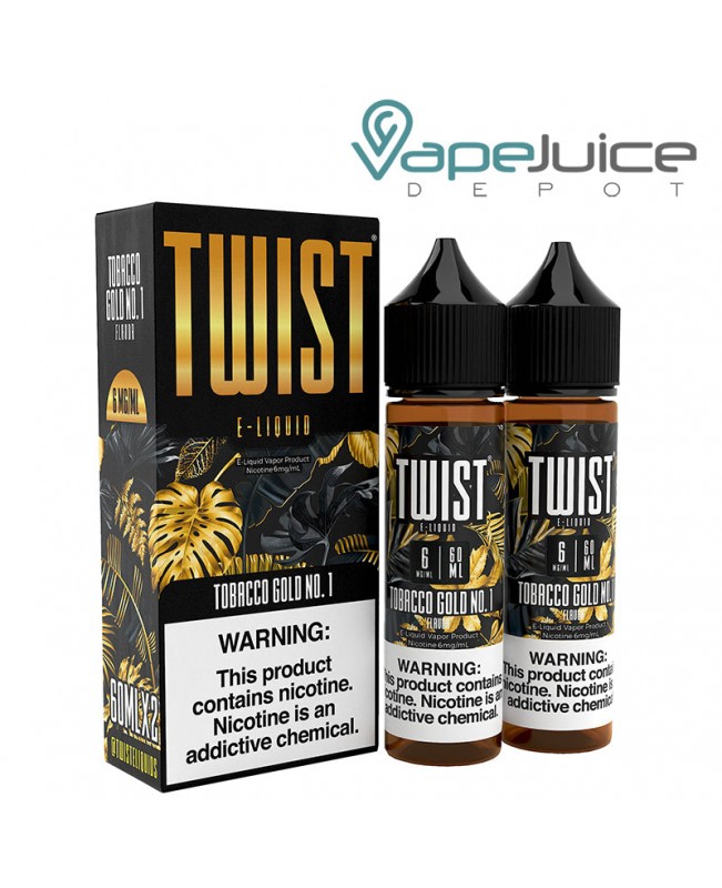 Tobacco Gold No 1 Twist E-Liquid 120ml