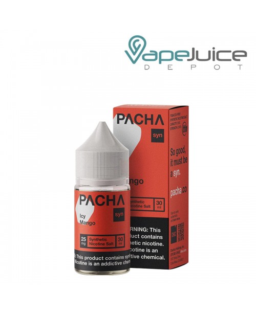 Icy Mango PachaMama Syn Salts 30ml