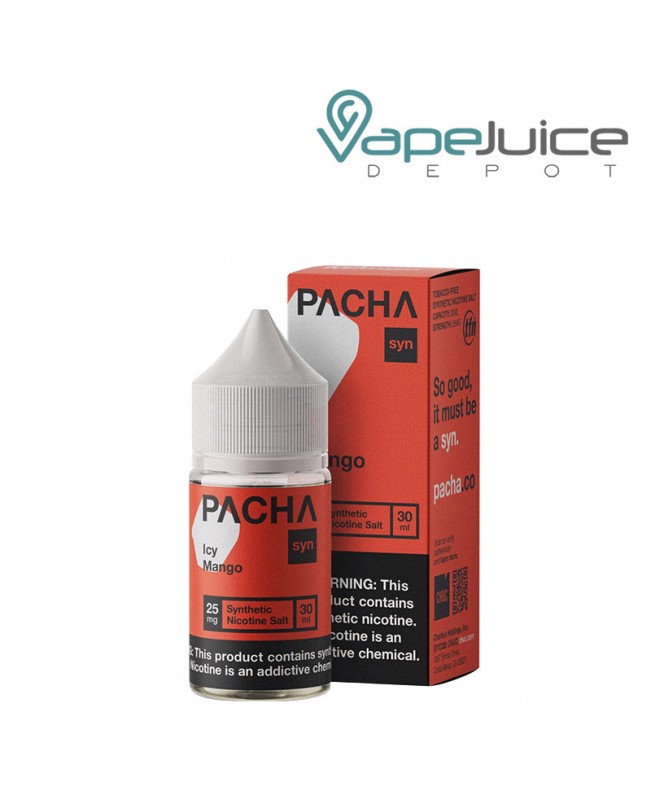 Icy Mango PachaMama Syn Salts 30ml