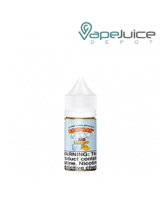 ICED Red Mango SaltBae50 eLiquid 30ml