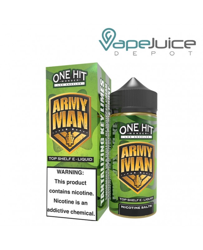 Army Man One Hit Wonder 100ml