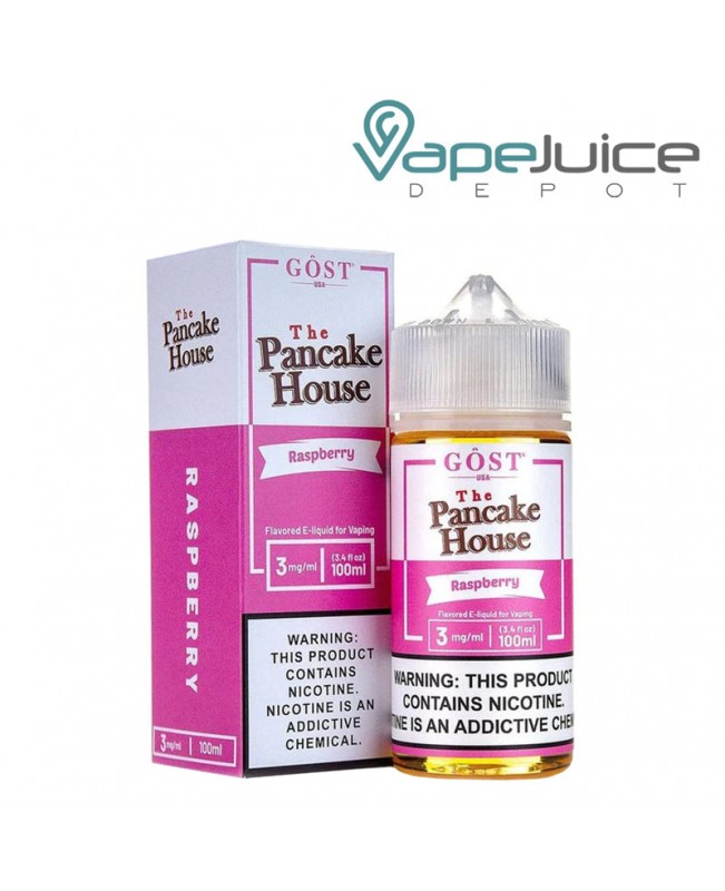 Raspberry The Pancake House 100ml