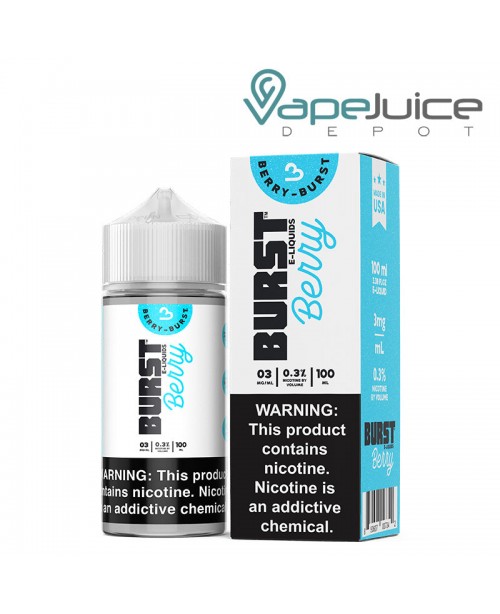 Burst Berry-Burst eLiquid 60/100ml