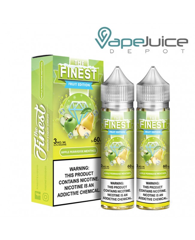 Apple Pearadise ICE Finest Fruit Edition 120ml