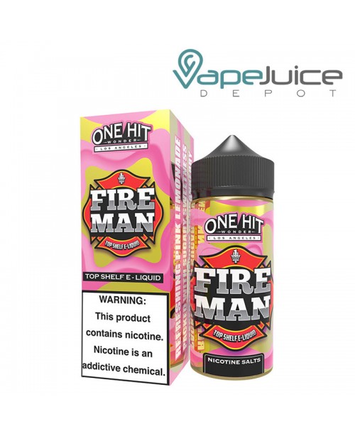 Fire Man One Hit Wonder 100ml