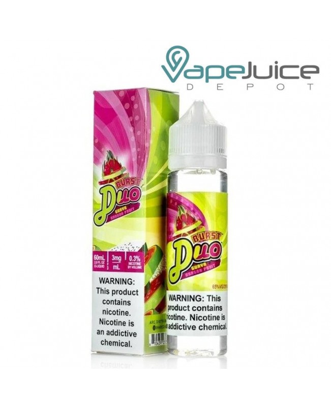 Guava Dragon Fruit Burst Duo eLiquid 60ml