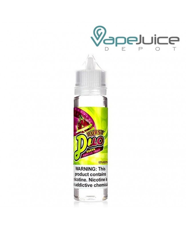 Guava Dragon Fruit Burst Duo eLiquid 60ml