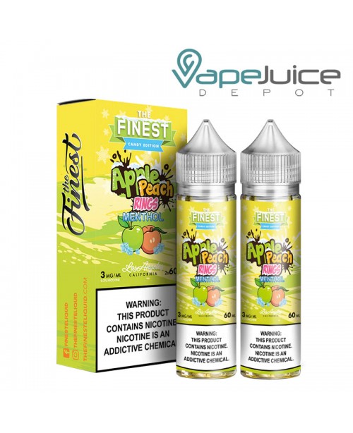 Apple Peach Sour on ICE Finest Sweet & Sour 12...