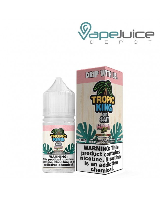 Grapefruit Gust Tropic King On Salt 30ml