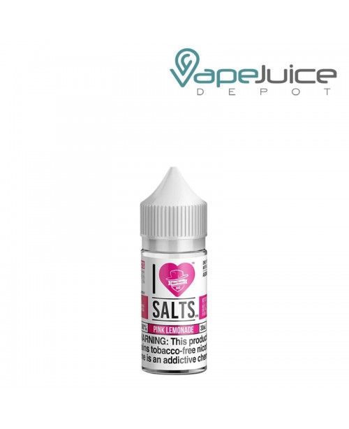 Pink Lemonade I Love Salts by Mad Hatter 30ml