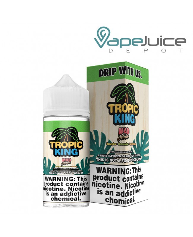 Mad Melon Tropic King eLiquid 100ml