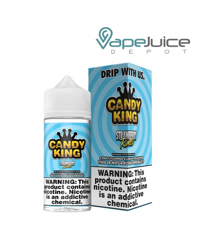 Strawberry Rolls Candy King eLiquid 100ml