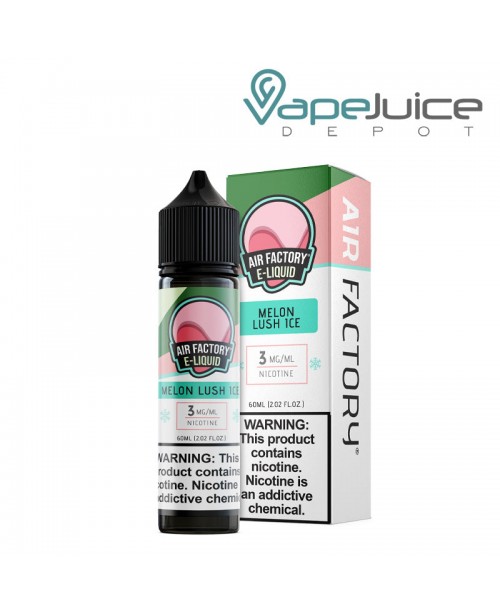 Melon Lush Ice Air Factory eLiquid 60/100ml