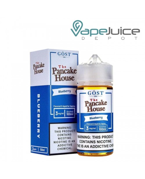 Blueberry Flapjacks The Pancake House 100ml