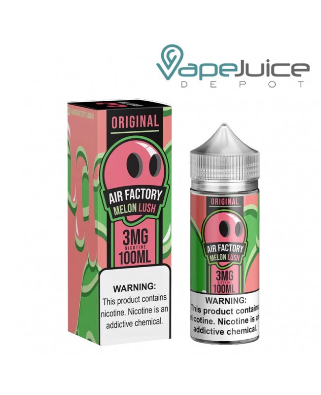 Melon Lush Ice Air Factory eLiquid 60/100ml