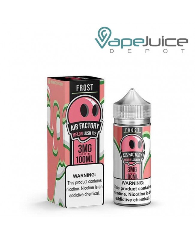 Melon Lush Ice Air Factory eLiquid 60/100ml