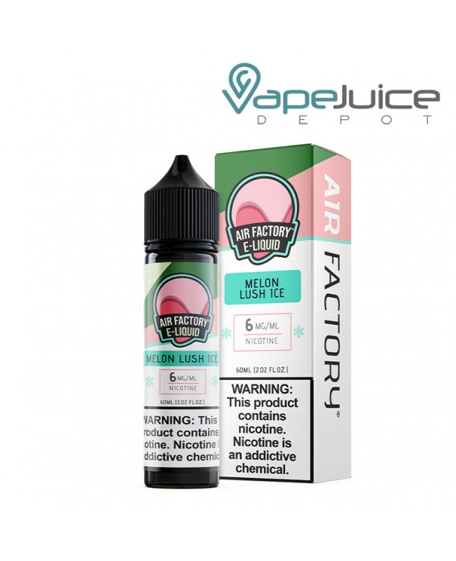 Melon Lush Ice Air Factory eLiquid 60/100ml