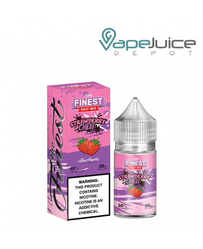 Strawberry Chew Finest SaltNic Series 30ml