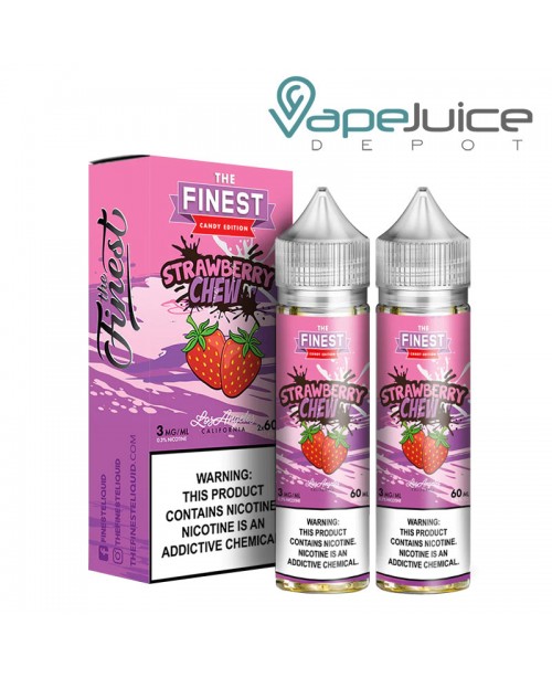 Strawberry Chew Finest Sweet & Sour 120ml