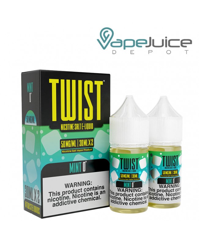 Mint 0° Twist Salt E-Liquid 60ml