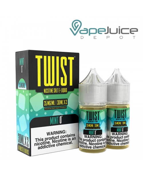 Mint 0° Twist Salt E-Liquid 60ml