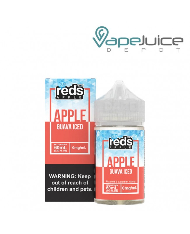 ICED Guava REDS Apple eJuice 60ml