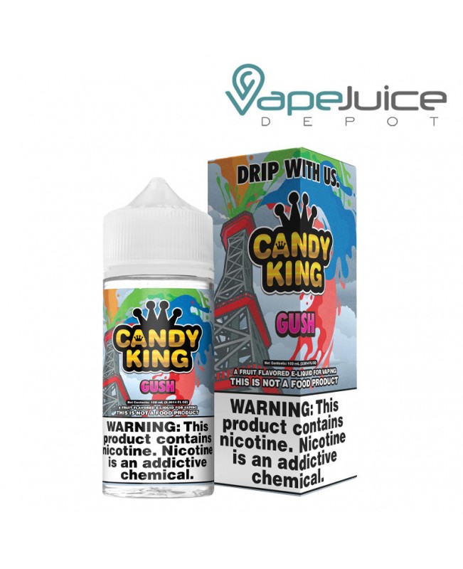 Gush Candy King eLiquid 100ml