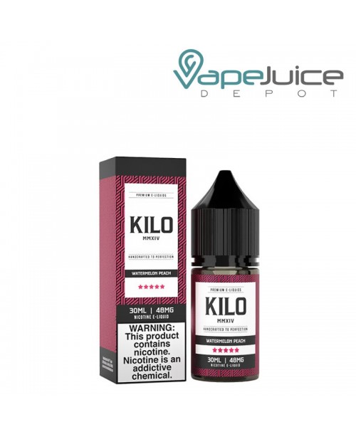 Watermelon Peach Salts Kilo eLiquid 30ml