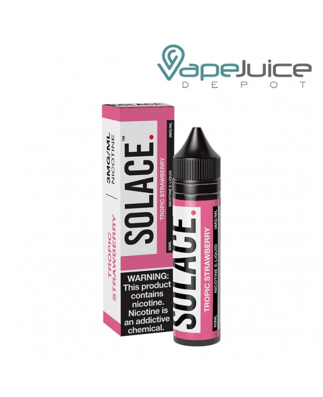 Tropic Strawberry Solace Vapors 60ml