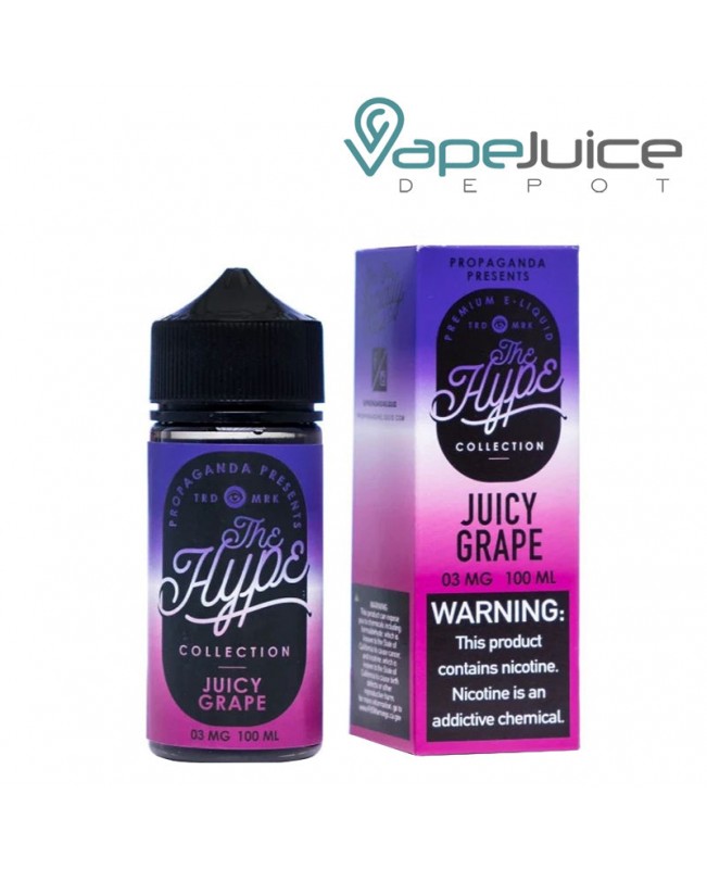 JUICY GRAPE Propaganda The Hype eLiquid 100ml