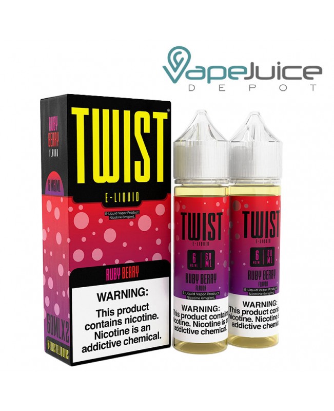 Ruby Berry (Pom Berry Mix) Twist Eliquid 120ml