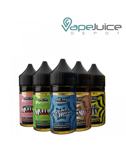 Nicotine Salt eLiquids One Hit Wonder 30ml