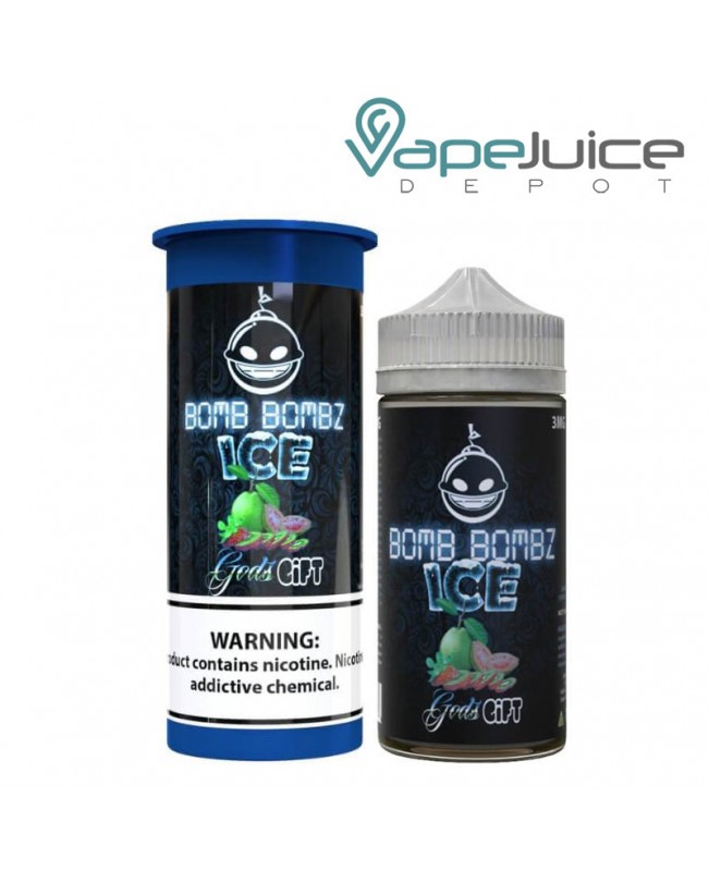 God's Gift ICE Bomb Bombz eLiquid 100ml