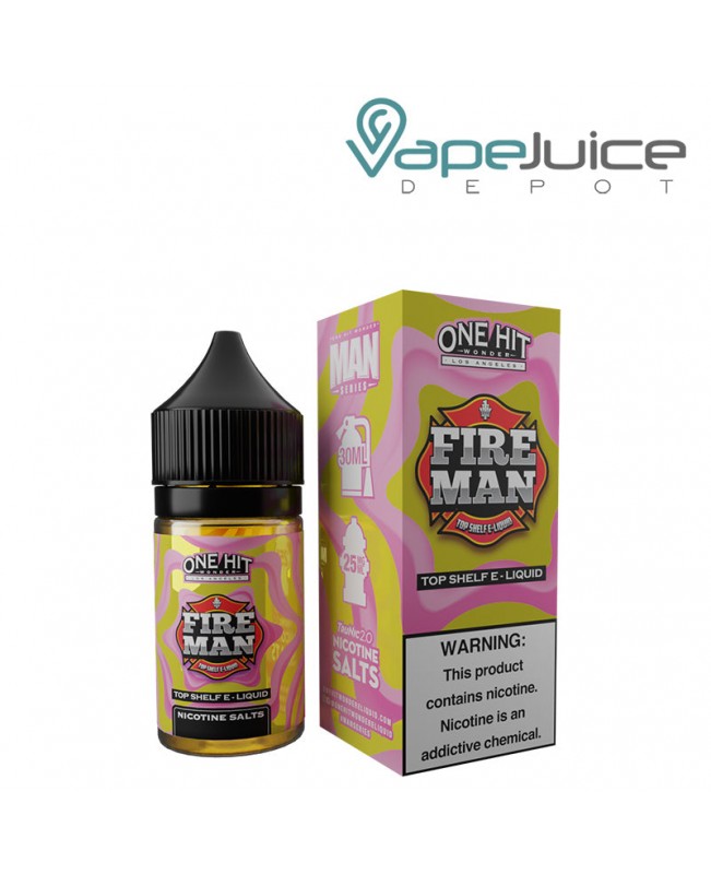 Nicotine Salt eLiquids One Hit Wonder 30ml