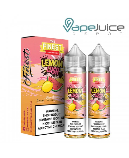 Lemon Lush Finest Sweet & Sour 120ml