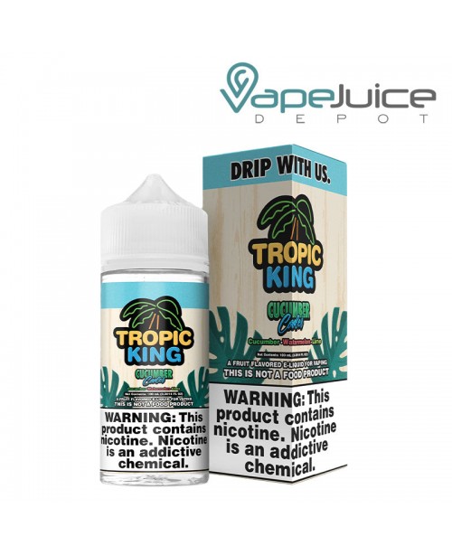 Cucumber Cooler Tropic King eLiquid 100ml