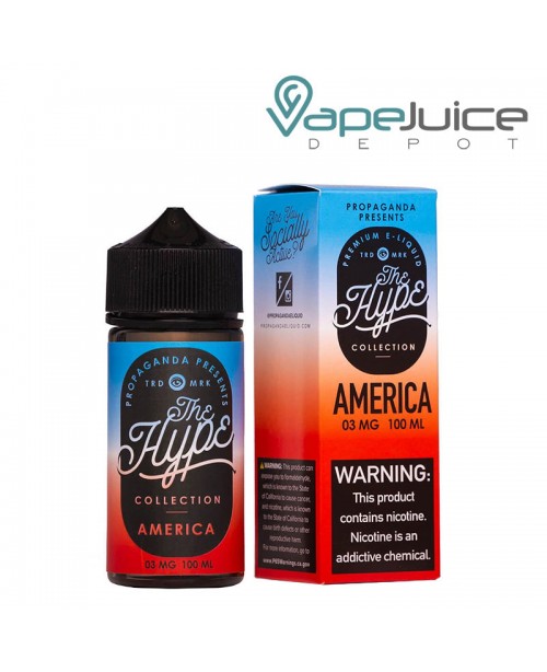 AMERICA Propaganda The Hype eLiquid 100ml