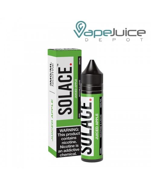 Juiced Apple Solace Vapors 60ml