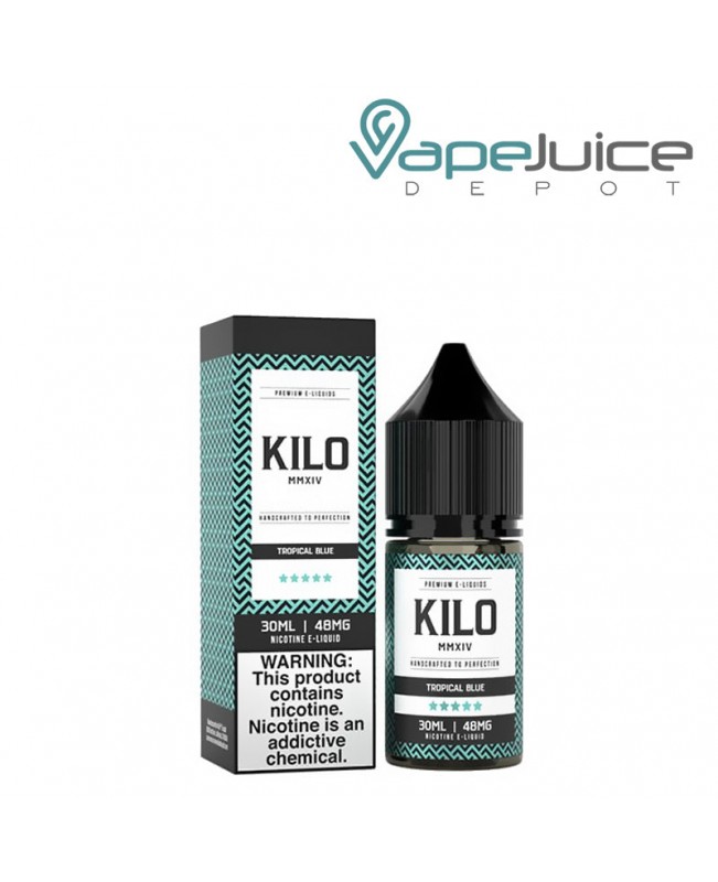 Tropical Blue Salts Kilo eLiquid 30ml