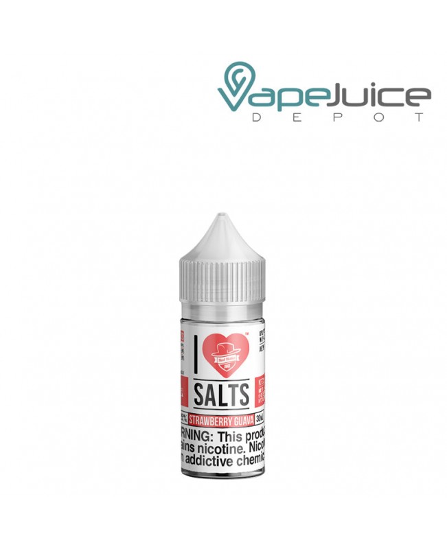 Strawberry Guava I Love Salts by Mad Hatter 30ml