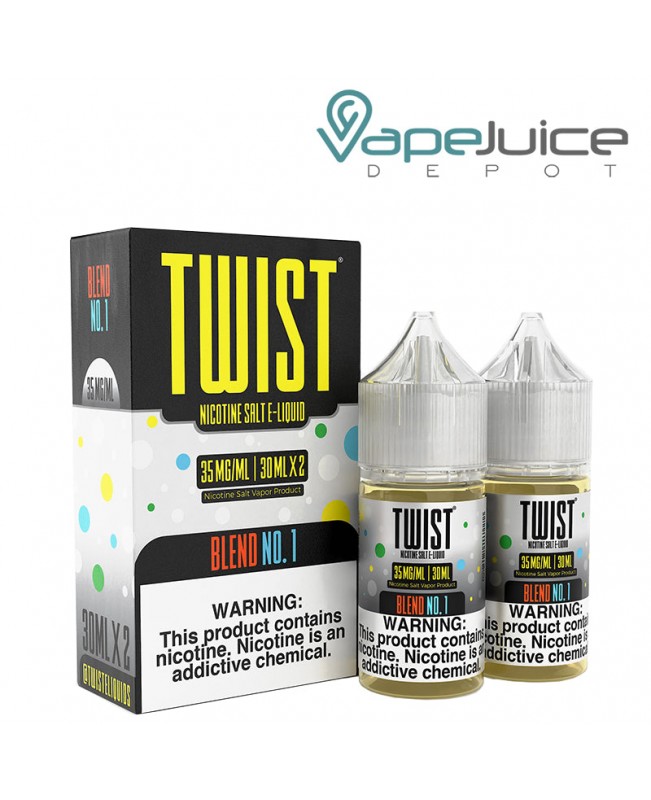 Blend No 1 Twist Salt E-Liquid 60ml