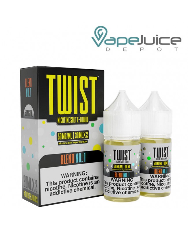 Blend No 1 Twist Salt E-Liquid 60ml