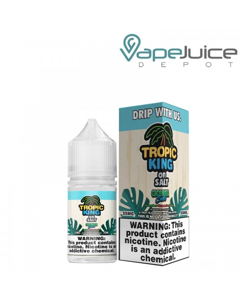 Cucumber Cooler Tropic King On Salt 30ml