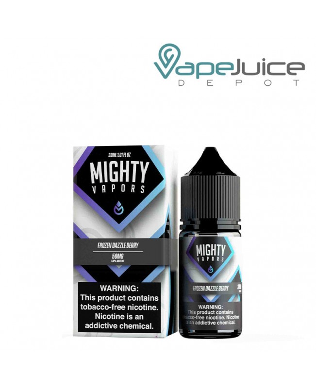 Frozen Dazzle Berry TFN Salts Mighty Vapors 30ml