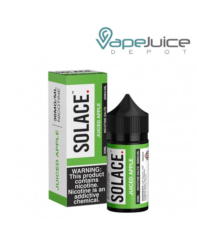 Juiced Apple Solace Salts 30ml