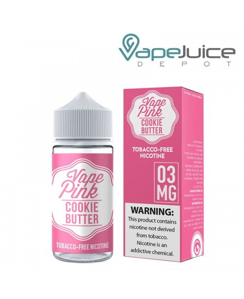 Cookie Butter Propaganda Vape Pink eLiquid 100ml